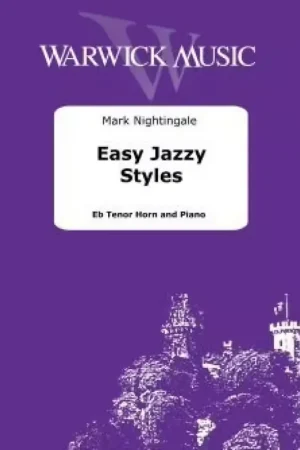 Livraison express | Warwick Music Mark Nightingale - Easy Jazzy Styles