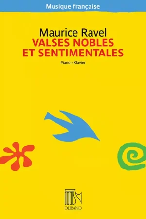 Plus que quelques unités - Durand Maurice Ravel - Valses Nobles et Sentimentales