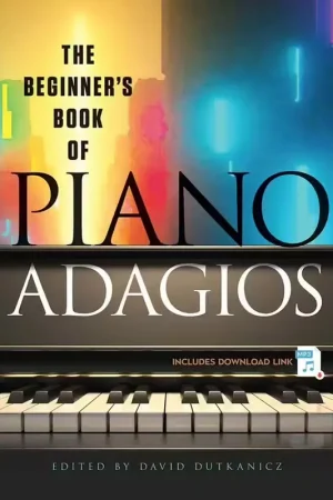 Liquidation - Dover David Dutkanicz - The Beginner's Book Of Piano Adagios