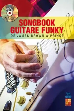 Très apprécié des clients | Play Music Publishing Daniel Pochon - Songbook Guitare Funky