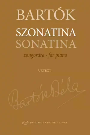 Profitez-en - EMB (Editio Musica Budapest) Bela Bartok - Sonatina