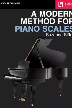 Berklee A Modern Method For Piano Scales - Stock limité