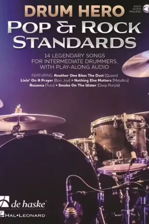 Dehaske Drum Hero - Pop & Rock Standards - À ne pas manquer