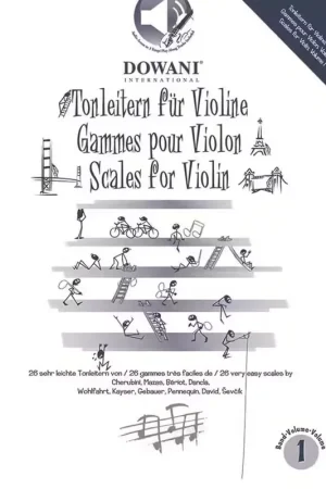 Recommandé - Dowani Tonleitern / Scales / Gammes Vol. I