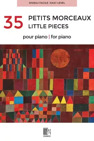 Durand 35 Petits Morceaux Pour Piano - Niveau Facile | Quantité limitée