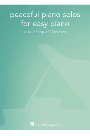 Qualité supérieure | Hal Leonard Peaceful Piano Solos For Easy Piano