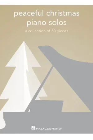 Réduction spéciale - Hal Leonard Peaceful Christmas Piano Solos