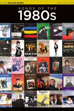 Tout juste disponible | Hal Leonard The New Decade Series: Songs of the 1980s - Version anglaise