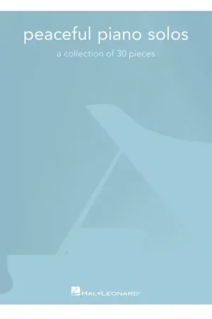 Promotion | Hal Leonard Peaceful Piano Solos