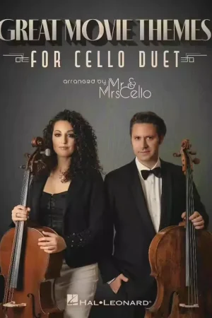 Prix spécial | Hal Leonard Great Movie Themes For Cello Duet