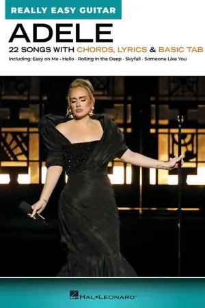 Derniers articles | Hal Leonard Adele - Really Easy Guitar