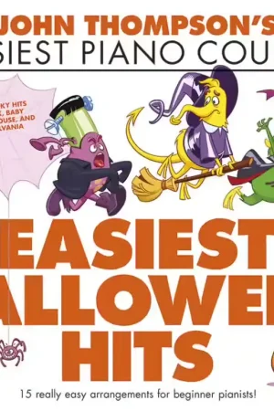 The Willis Music Company John Thompson's Easiest Halloween Hits Piano - Prix imbattable