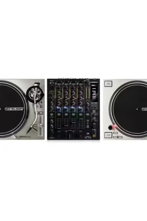Reloop Pack Regie DJ Vinyle : RP 7000 MK2 Silver + RMX 60 Digital - Prix mini