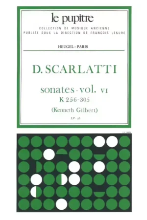 Heugel Scarlatti D. - Sonates Vol.vi (K.256 - K.305) - Offre