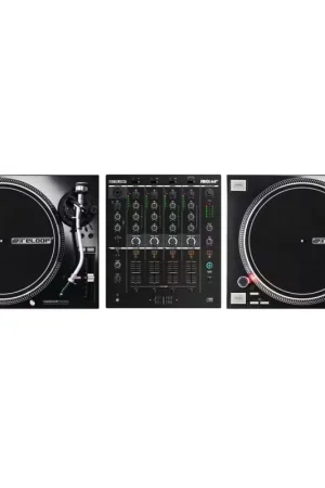 Offre exceptionnelle | Reloop Pack Regie DJ Vinyle : RP 7000 MK2 Black + RMX 44BT