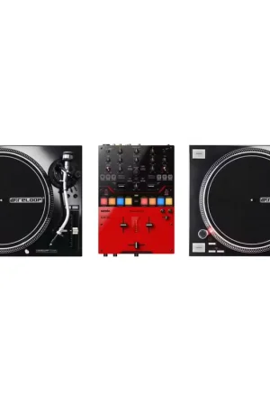 Très populaire | Reloop Pack Regie DJ Vinyle : RP 7000 MK2 Black + DJM-S5
