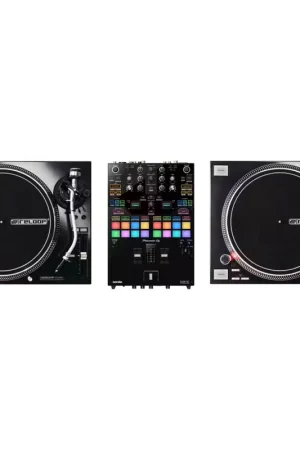 Reloop Pack Regie DJ Vinyle : RP 7000 MK2 Black + DJM S-7 - Offre flash