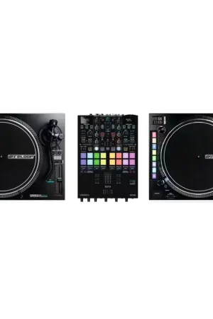 Reloop Pack Regie DJ Vinyle : RP 8000 MK2 Silver + Elite - Plébiscité par les clients
