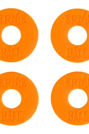 Qualité supérieure - Ernie Ball Strap Blocks Rouge Pack de 4
