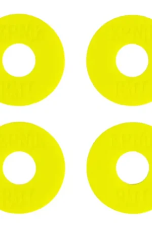 Ernie Ball Strap Blocks Vert Pack de 4 | Offre spéciale