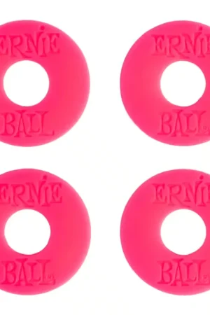 Excellente qualité | Ernie Ball Strap Blocks Rose Pack de 4