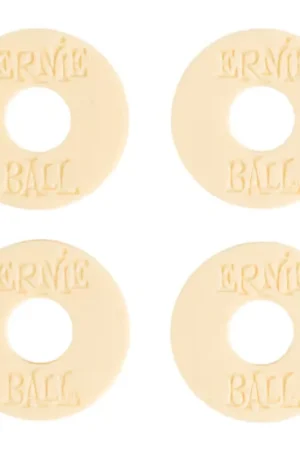 Ernie Ball Strap Blocks Crème Pack de 4 - Offre