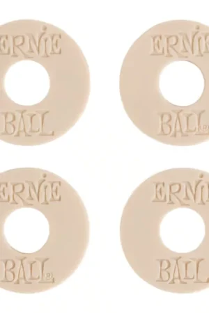 Prix promo | Ernie Ball Strap Blocks Gris Pack de 4