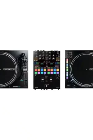 Reloop Pack Regie DJ Vinyle : RP 8000 MK2 Silver + DJM S-7 - Commandez dès aujourd'hui