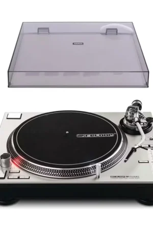 Dernières pièces | Reloop Pack 1 : RP 7000 MK2 Silver + Cover