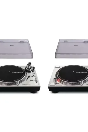 Reloop Pack 1 : RP 7000 MK2 Silver + Cover | Best-seller