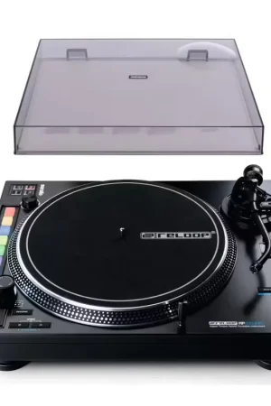 Offre - Reloop Pack 1 : RP 8000 MK2 + Cover