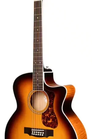 Guild Westerly F-2512ce Deluxe Antique Burst | Prix en baisse