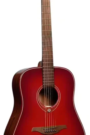 Lâg Tramontane Special T-Red-D Dreadnought Red Burst | Prix cassé