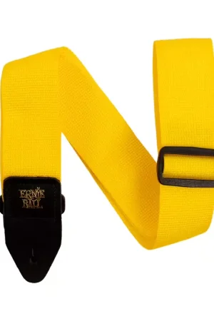 Ernie Ball Sangle Jaune | Ajoutez au panier