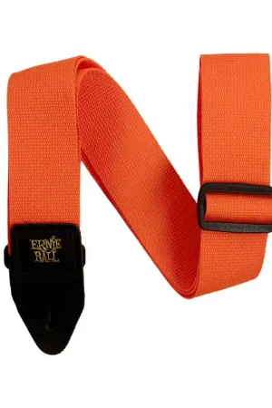 Se termine bientôt - Ernie Ball Sangle Orange