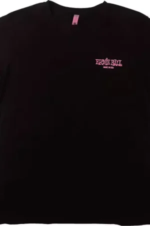 Expédition express | Ernie Ball "S" T-shirt USA Ball End Flag