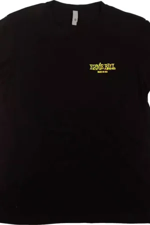 Premium - Ernie Ball "S" T-shirt In Slinky We Trust