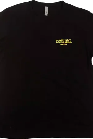Profitez-en | Ernie Ball "XXL" T-shirt In Slinky We Trust