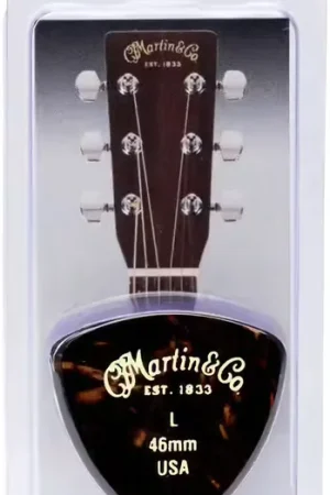 Martin Strings Sachet de 12 Médiators 0.46MM Light Faux Tortoise - Produit tendance