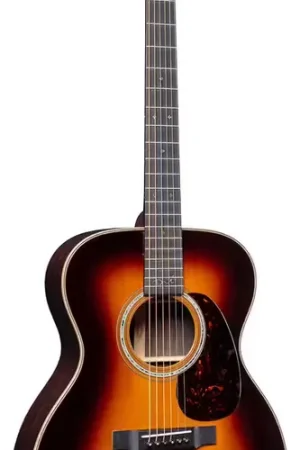 Martin Guitar 000-28 Brooke Ligertwood Sunburst - Tout juste arrivé