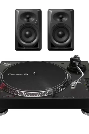 Très apprécié des clients - Pioneer Dj Pack PLX-500 K + DM-40 (paire)