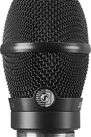 Qualité premium - Shure RPW192 - Capsule KSM11 Noir