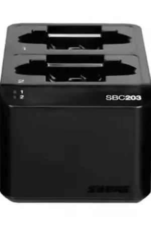 Shure Chargeur 2 Baies Slxd1 Slxd2 Sb903 - Quantité limitée