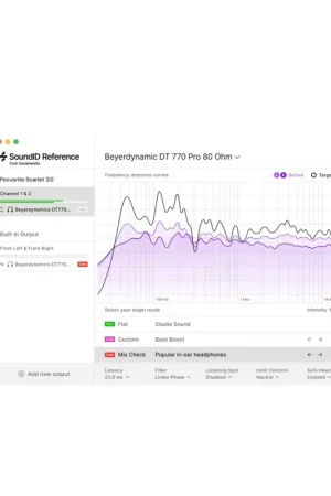 Sonarworks SoundID Reference for Multichannel with Mic | Retour facile
