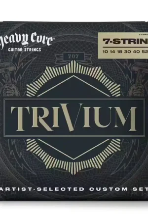 Prix en baisse | Jim Dunlop TVMN1063-7 Trivium Heavy Core Nickel 7C 10-63