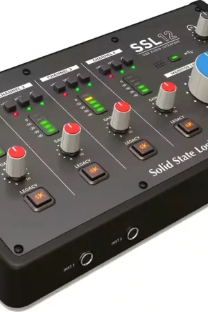 Direct fabricant | Solid State Logic SSL 12