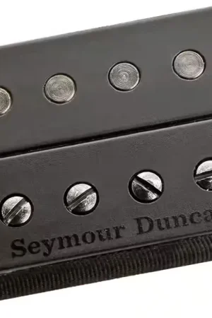 Bon plan - Seymour Duncan Nazgul 6 Chevalet Passif Noir