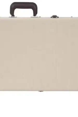 Gator Étui Bass Journeyman Beige en Bois Deluxe - GW - Plus que quelques jours