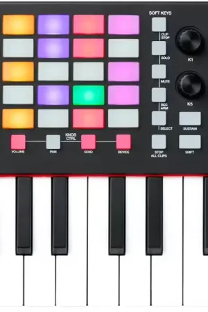 Prix en baisse - Akai APC Key 25 MK2
