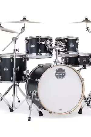 Coup de cœur - Mapex Mars Maple Fusion 20 Matte Black